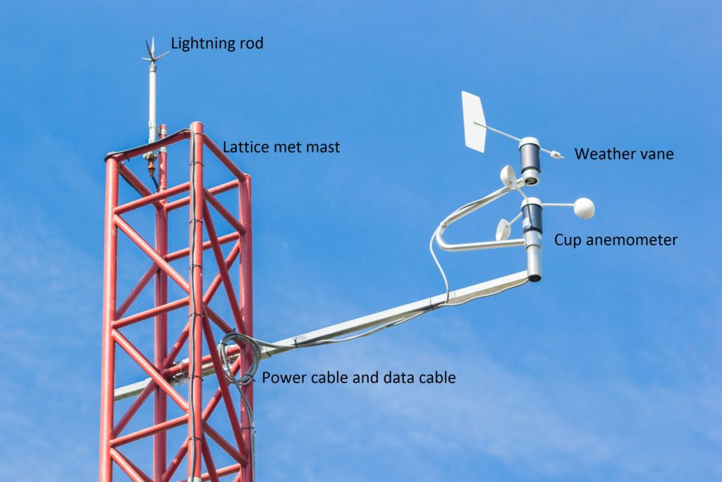 wind-met-mast-wind-farms-construction