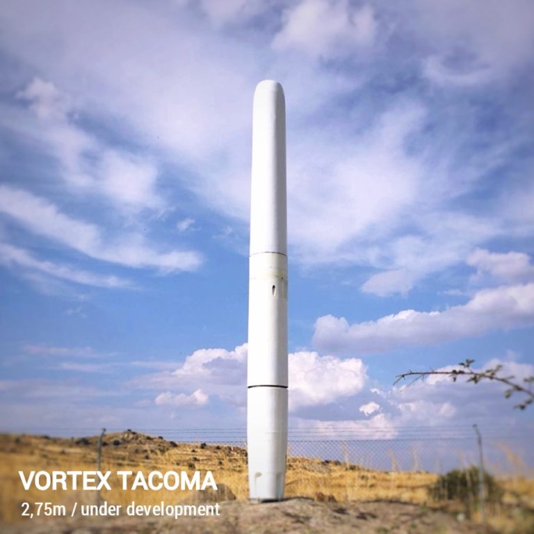 Vortex Bladeless Wind Turbines | Wind Farms Construction